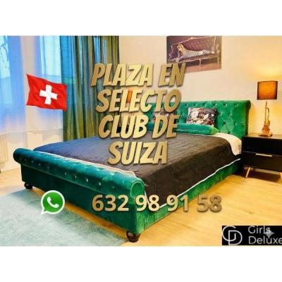 Buscamos señoritas para clubs en Suiza