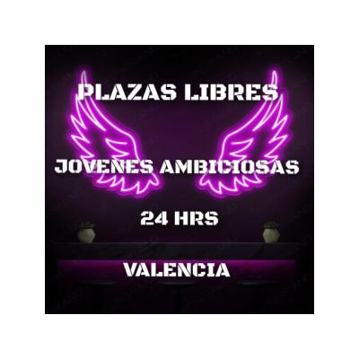 PLAZAS DISPONIBLES EN VALENCIA
