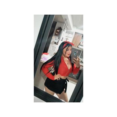 SALOME, SENSUAL COLOMBIANA