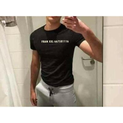 HOLA SOY FRAN. JOVEN ESCORT