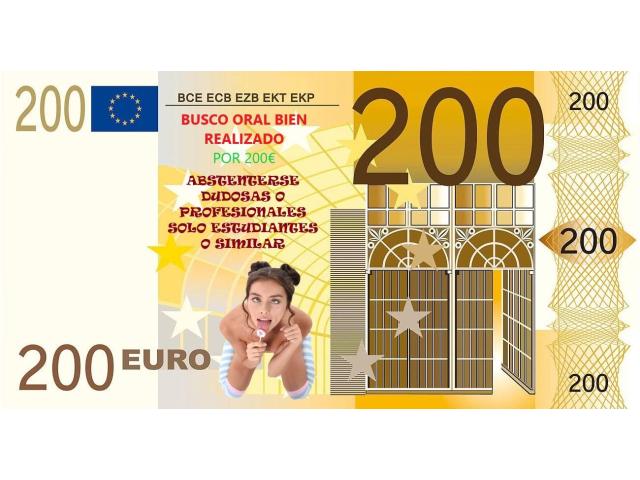 UNOS BUENOS EUROS PARA AVENTURERA 350€ UNOS BUENOS EUROS PARA AVENTURERA 350€