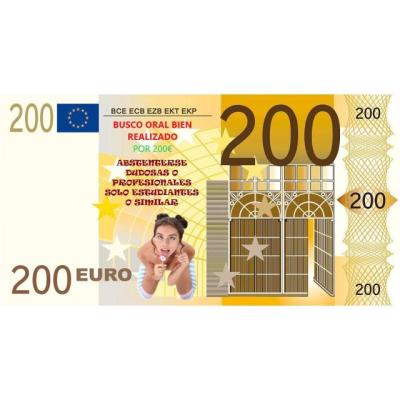 UNOS BUENOS EUROS PARA AVENTURERA 350€