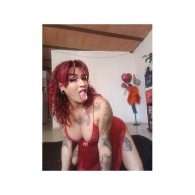 LA BELLA SALOME PELIRROJA TRANS NOVEDAD