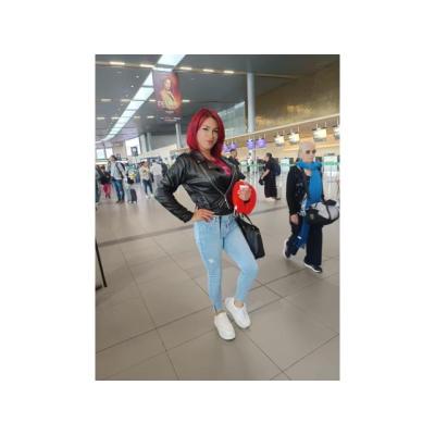 LA BELLA SALOME PELIRROJA TRANS NOVEDAD