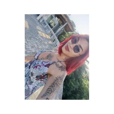 LA BELLA SALOME PELIRROJA TRANS NOVEDAD