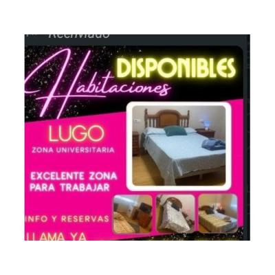 SE ALQUILAN HABITACIONES TODOS LOS SERVICIOS