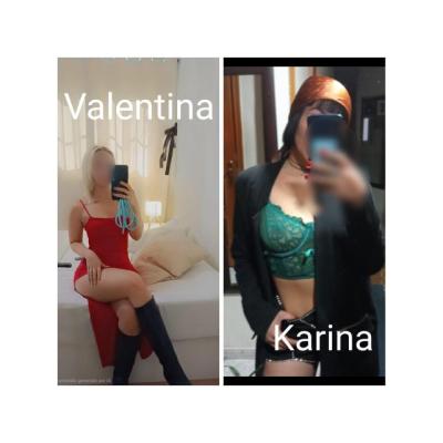 VALENTINA Y KARINA RUBIA Y MORENA NOVEDAD 24H
