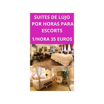 SUITE DE LUJO 1/h 35 €