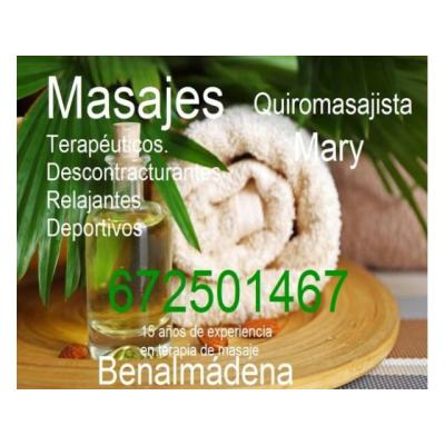 Potentes masajes de cuerpo completo