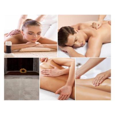 Masaje Clásico en camilla con final feliz