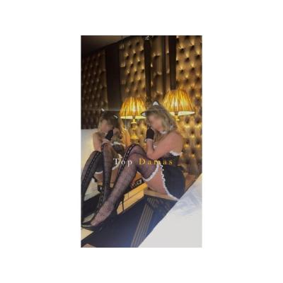 Atrevida, abierta y muy morbosa