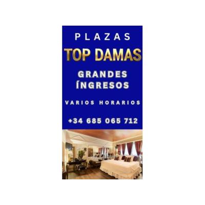 Grandes ingresos, horarios flexibles