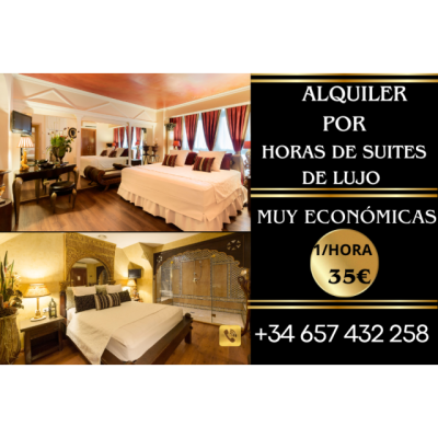 alquiler de suites por horas