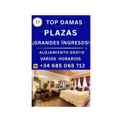 PLAZA CON GRAN CLIENTELA