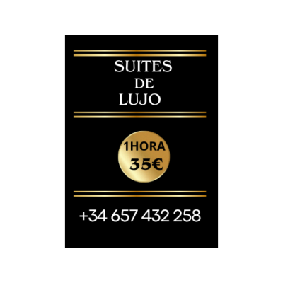 ELEGANTES SUITES POR HORAS 35€