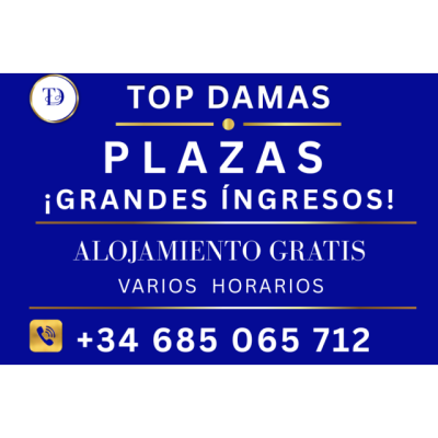 Grandes ingresos, horarios flexibles