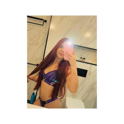 JOVENCITA PELIRROJA NUEVA