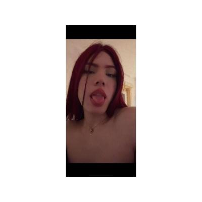 ZOE JOVENCISIMA TRANS PELIRROJA COLOMBIANA