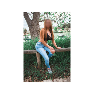 joven divertida