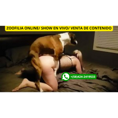 ZOOFILIA/ WEBCAM SEXO ANIMAL ONLINE VIP