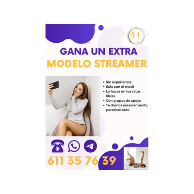 Gana un extra como Streamer