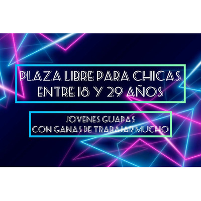 PLAZA EN VLC DISPONIBLE