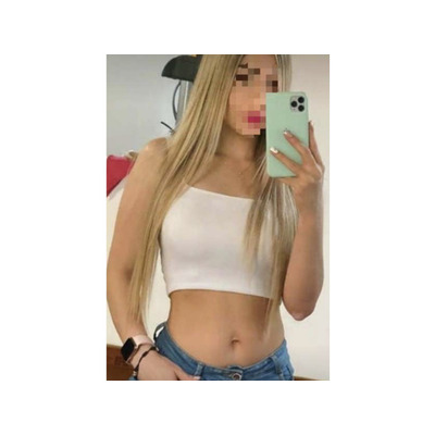 rubia con ganas e pasármelo bien