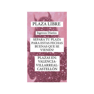 PLAZA PARA CHICAS AMBICIOSAS