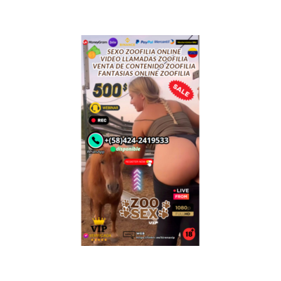 ZOOFILIA PORNO VIRTUAL ESPAÑA