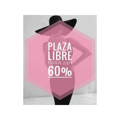 PLAZA DISPONIBLE 60%