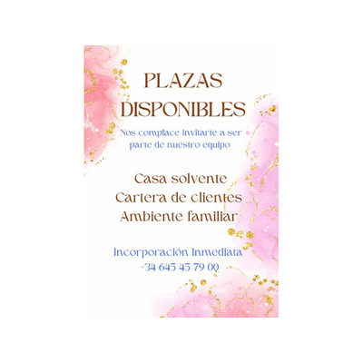 PLAZA DISPONIBLE 24H ALTOS INGRESOS