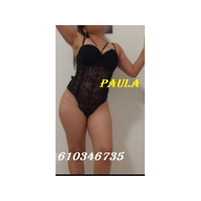 PAULA MUJER LATINA GUAPISIMA NOVEDAD