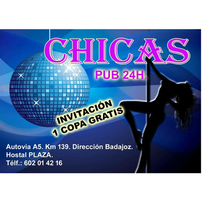 Señoritas para hostal club