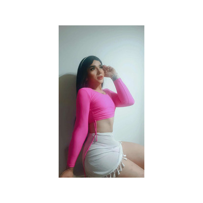 espectacular chica trans colombiana