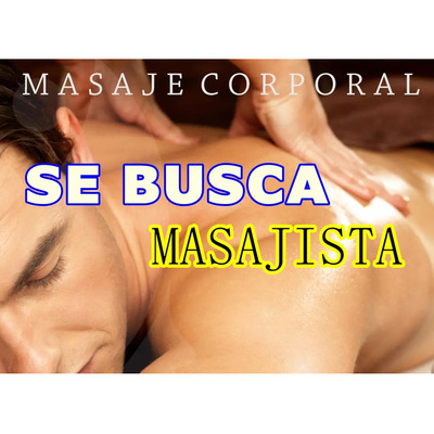 BUSCO CHICA PARA MASAJES EROTICOS