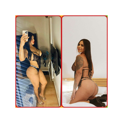 HERMANAS CON GANAS DE SACARTE MUCHOS ORGASMOS