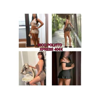 chicas  latinas recién llegadas rapidin 40€€
