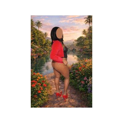 KELLY NEGRA CARIBEÑA TRANS NOVEDAD